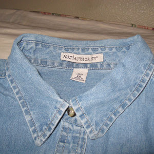 Women's 4X Demin Shirt